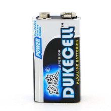 Alkaline 9V Trockenbatterien 1 / S 1,5V